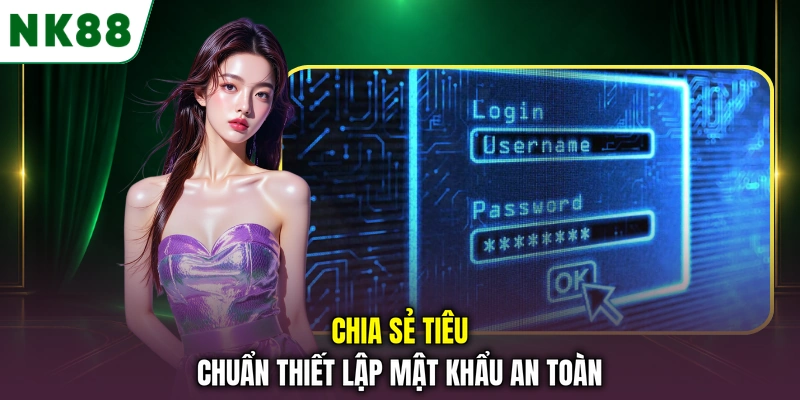 Các tiêu chí thiết lập mật khẩu NK88 an toàn và khó đoán Chia sẻ tiêu chuẩn thiết lập mật khẩu an toàn