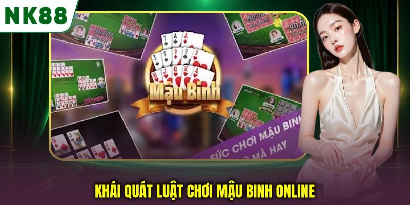 Khái quát luật chơi và cách so chi Binh xập xám online Khái quát luật chơi Mậu Binh online
