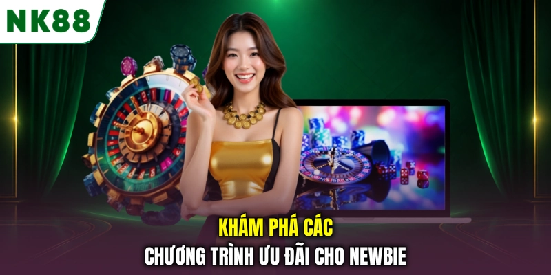 Các chương trình khuyến mãi và ưu đãi dành cho thành viên mới NK88 Khám phá các chương trình ưu đãi cho newbie