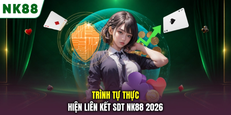 Hướng dẫn trình tự các bước liên kết SDT NK88 năm 2026 Trình tự thực hiện liên kết SDT NK88 2026